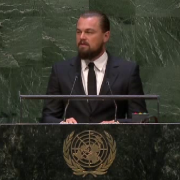 Leonardo Dicaprio UN speech on Climate Change